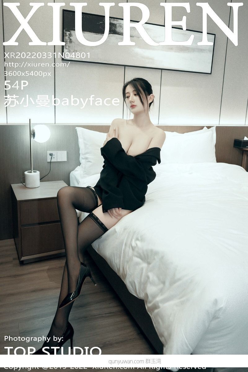 [XIUREN绣人网] 2022.03.31 No.4801 苏小曼babyface [56P/582MB]
