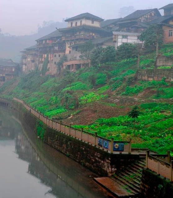 福宝古镇～～四川最美的古镇之一