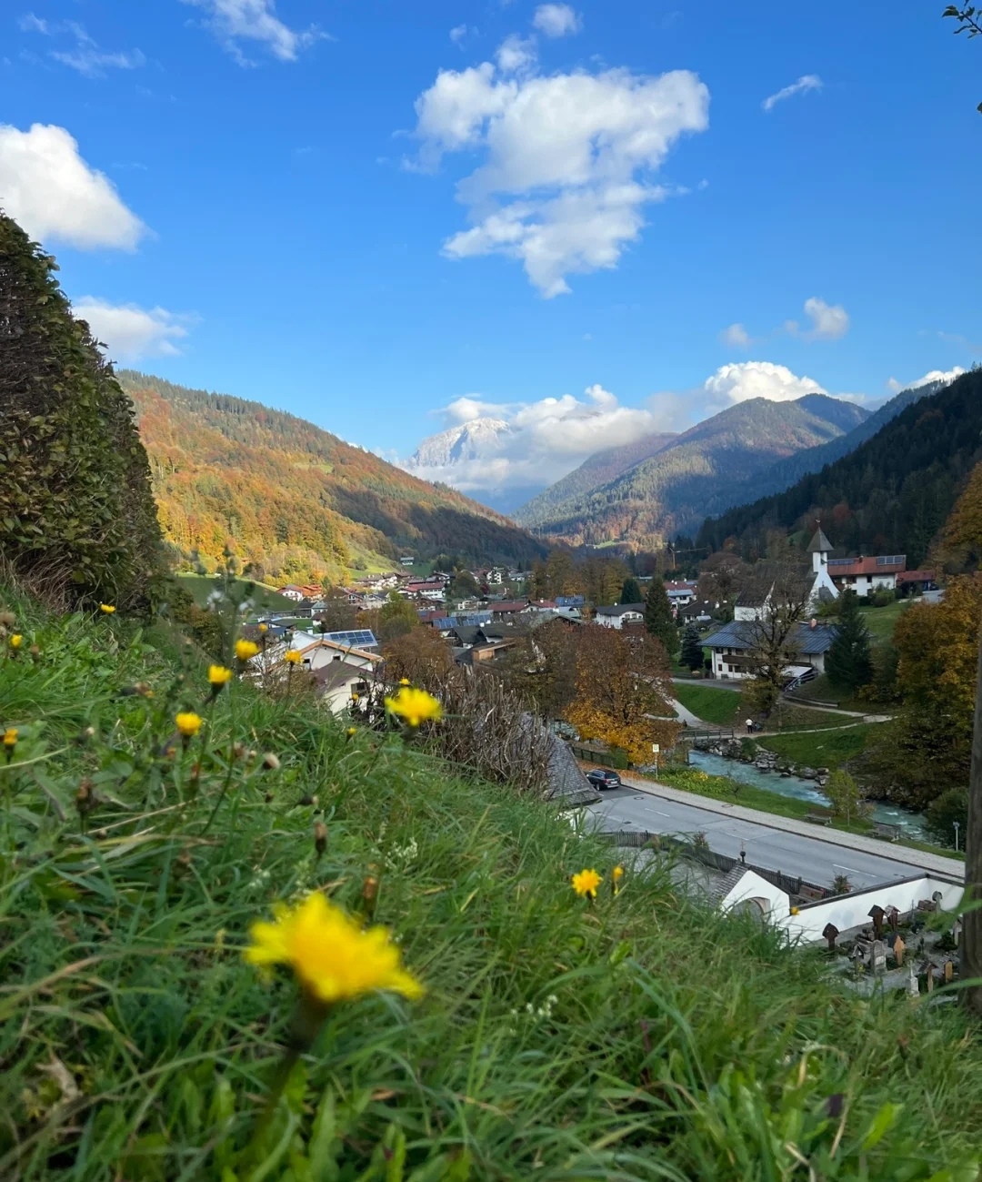 德国最美小镇拉姆绍风景