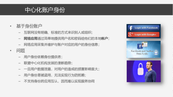 分布式数字身份的原理、模型与关键技术