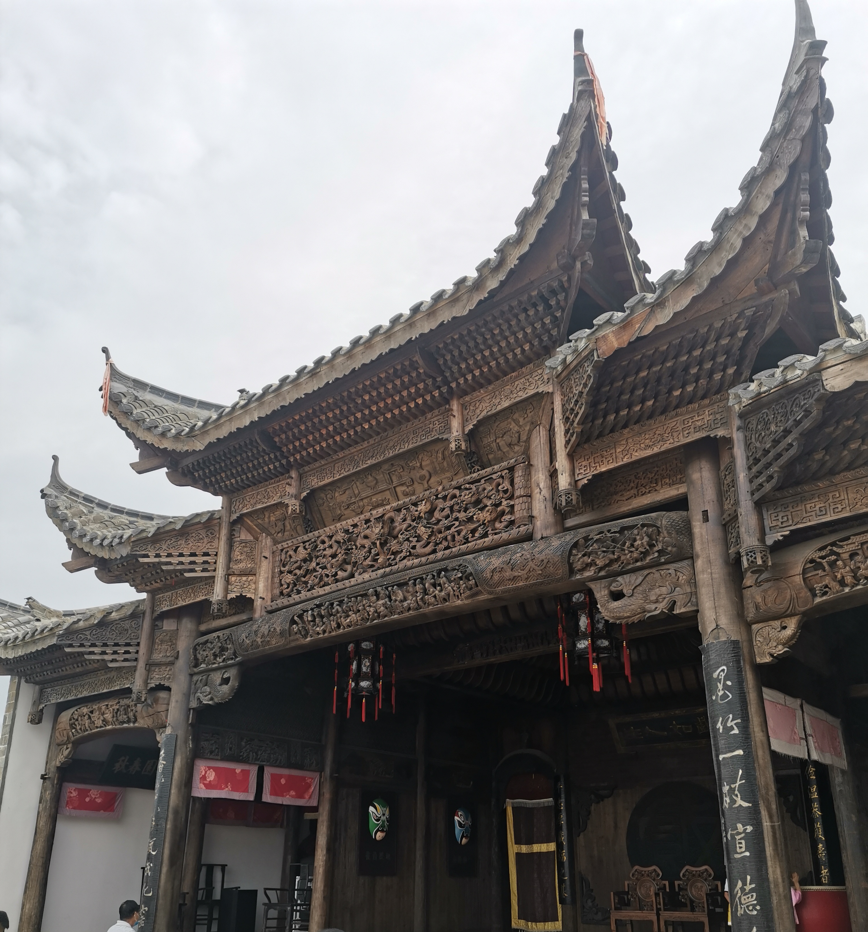 微山湖之:南阳古镇