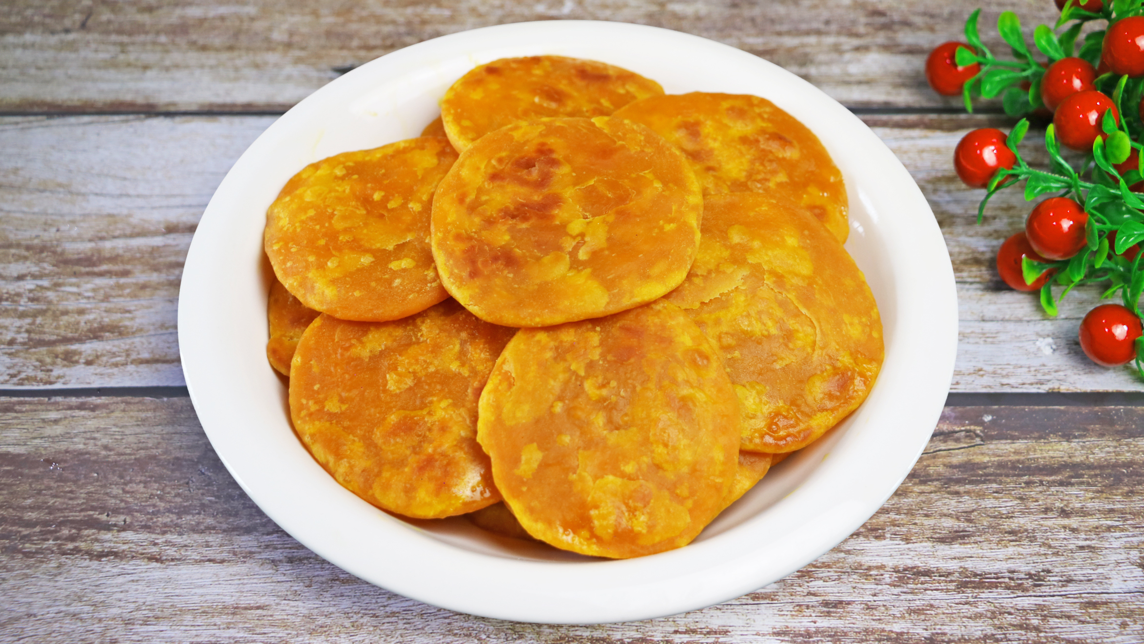 南瓜饼怎么做才好吃?分享最经典的家常做法,外酥里嫩,太香了