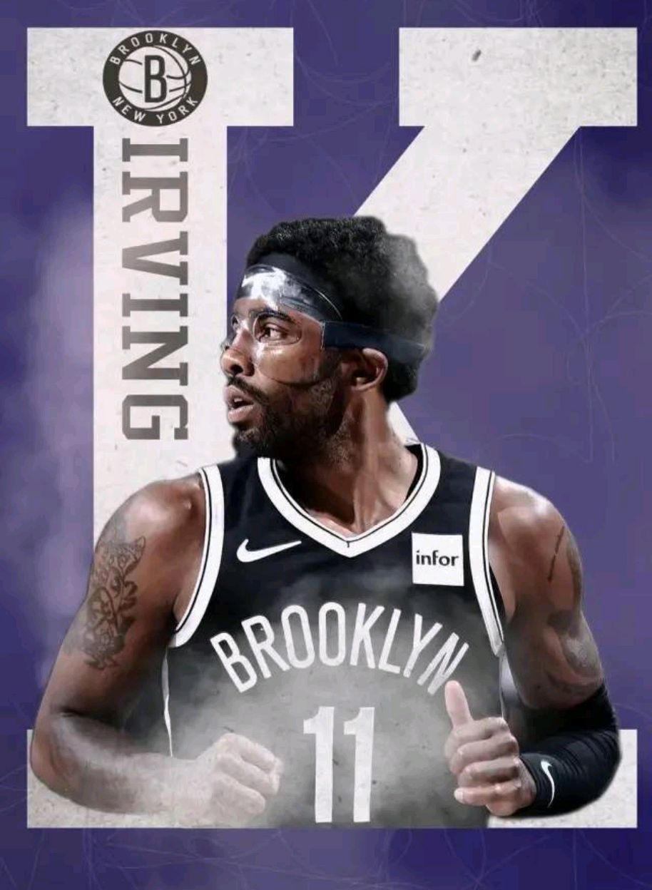 凯里欧文篮网高清图集