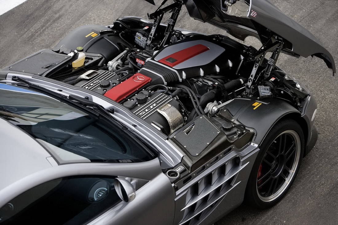 解读1180万元的奔驰slr722s,只有150辆,搭载5.4l,v8引擎