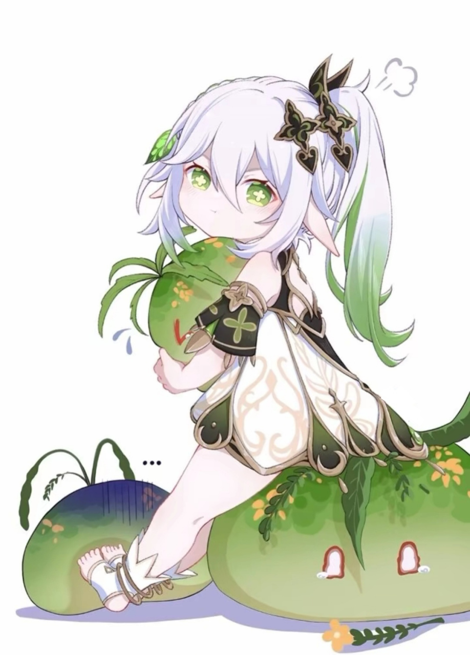 被纳西妲欺负的史莱姆