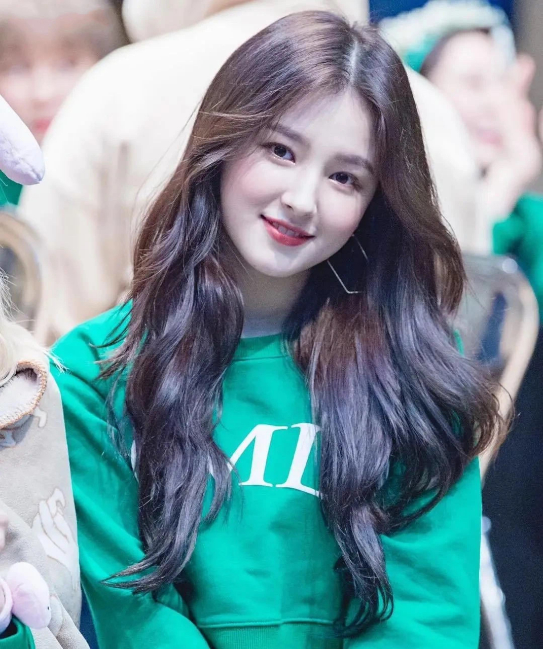 明星生图大赏#   周5啦～  南韩微胖界的女神  李承利[心][心]