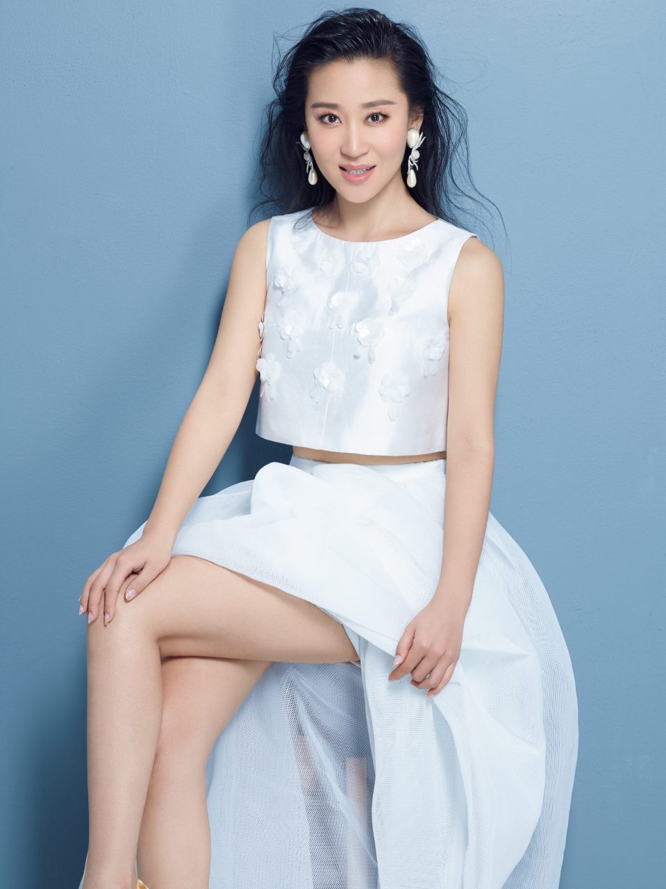 苗圃是中国内地娱乐圈唯一一位拥有飞机驾照的女艺人.