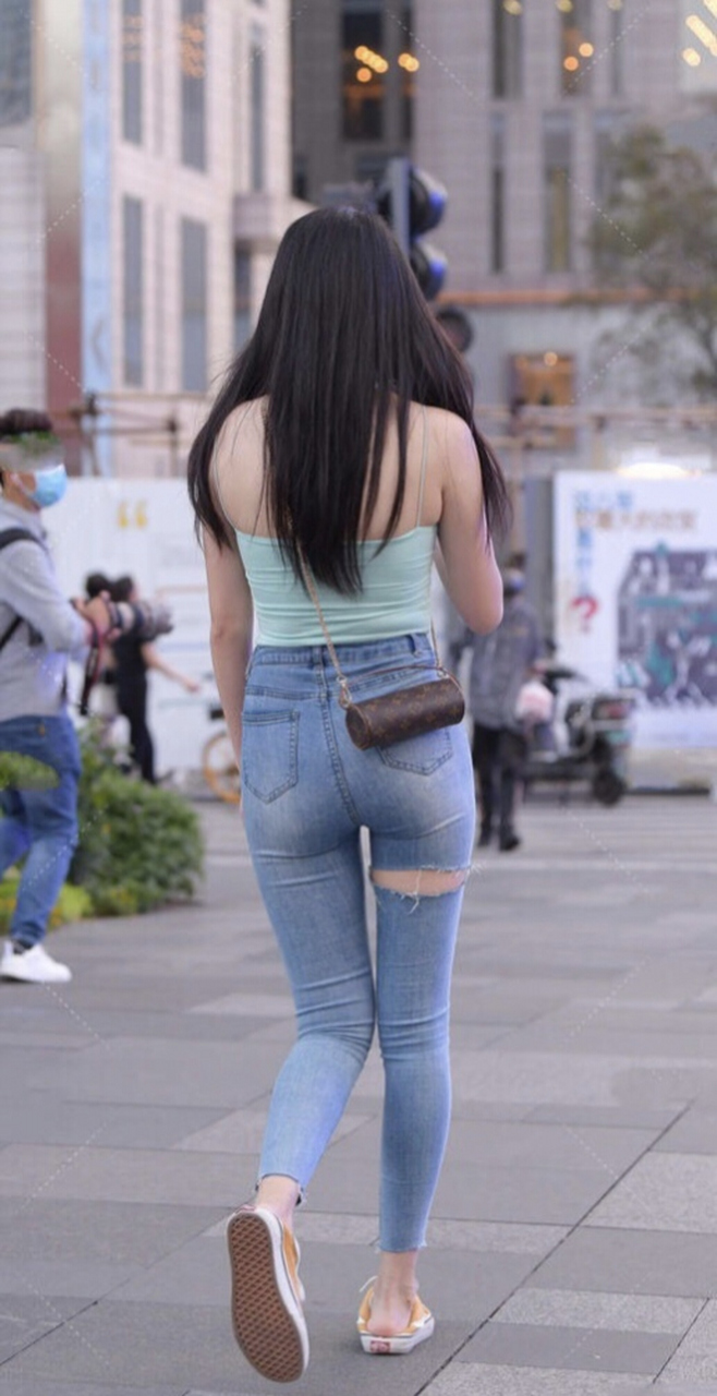 背影杀手(十三) #背影街拍之美##养眼美女# #娱乐