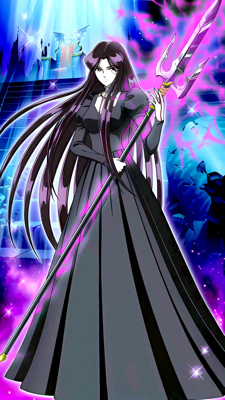 圣斗士星矢:潘多拉与冥界巨头们. #动漫# #插画# #圣斗士星矢