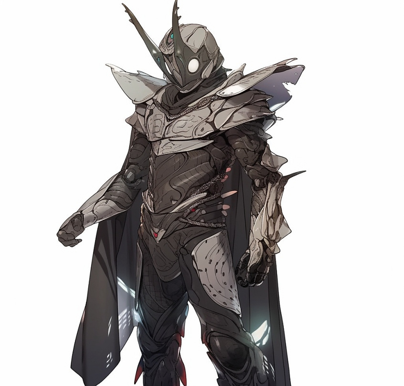 一组mj生成的虫族战士,以虫为铠,勇敢无畏. #动漫# #插画# #奇幻