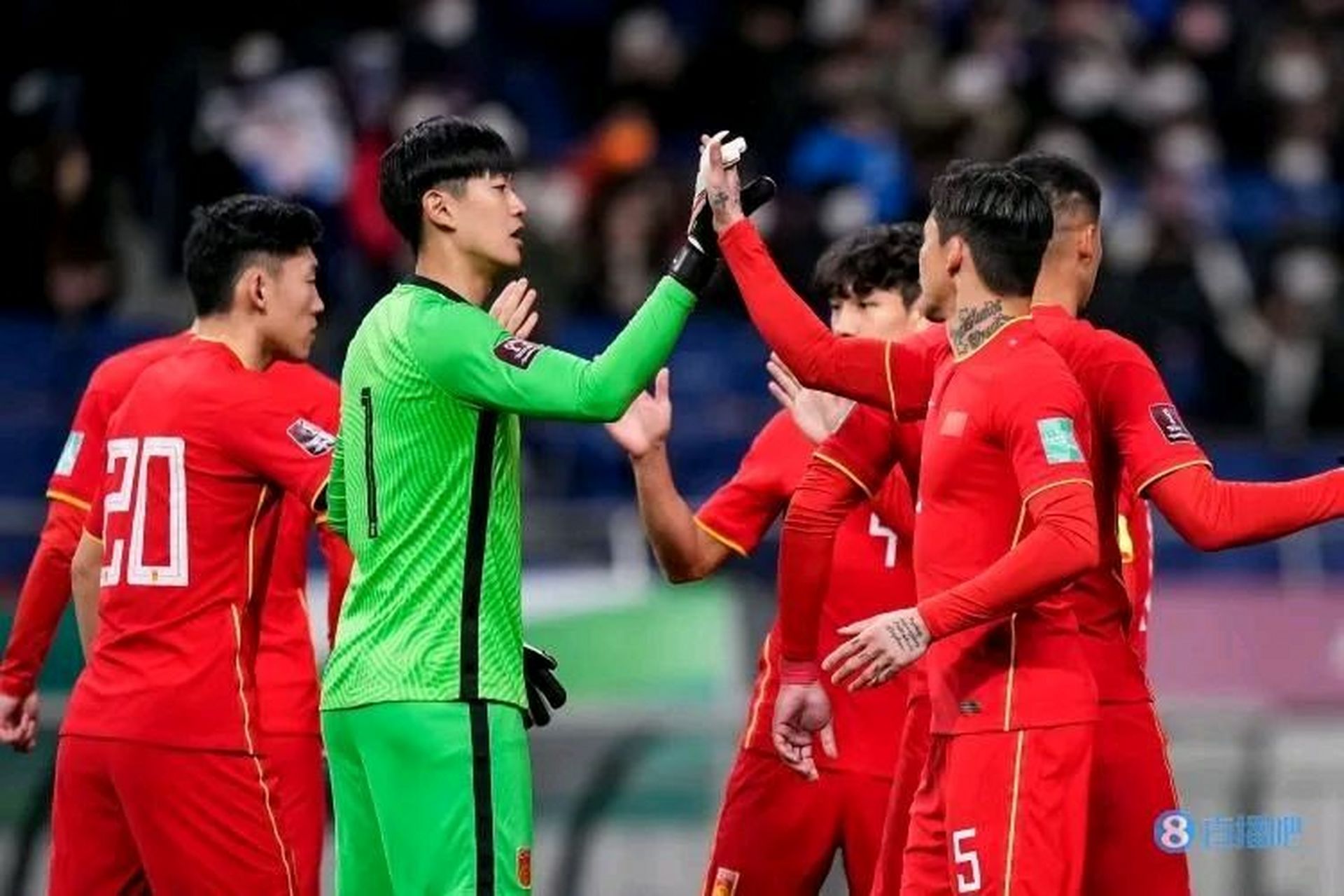 8月24日中国足球传来最新消息: 由颜骏凌,张琳芃,蒋光太,王燊超组成的