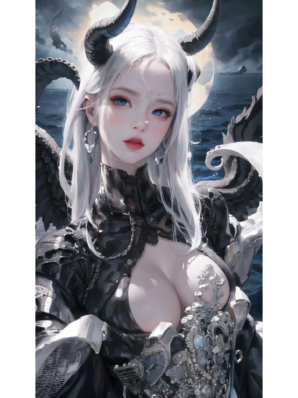 海精灵,4k超清壁纸#动漫壁纸