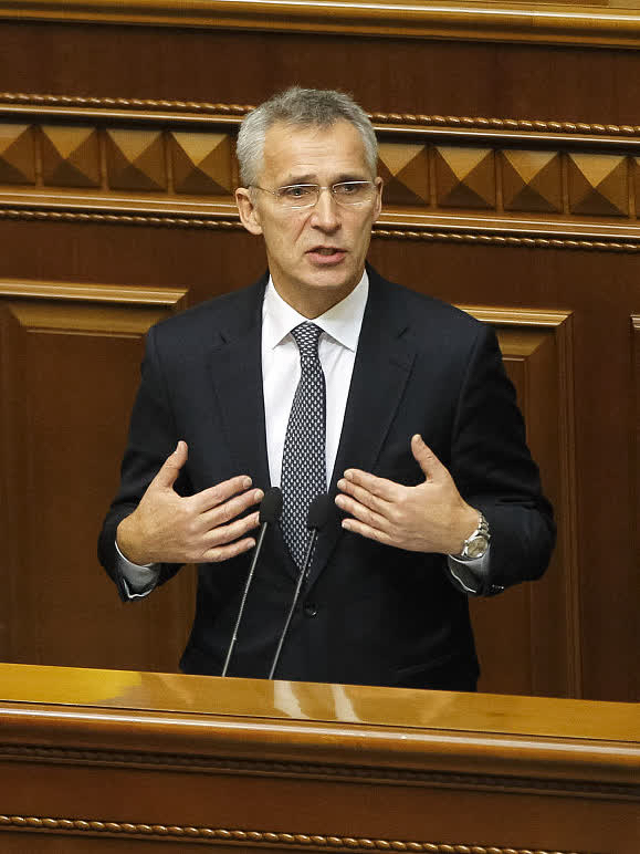 来自俄新社消息:北约秘书长斯托尔滕贝格的任期将再延长一年,冯德莱恩