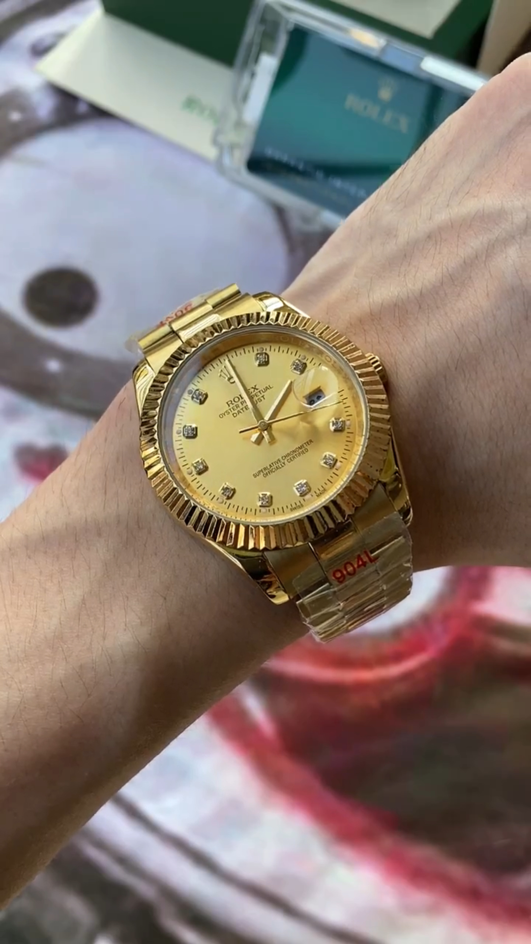 劳力士大金劳一直都是大众最喜爱腕表之一,不愧包涵文化底蕴潮品-度小