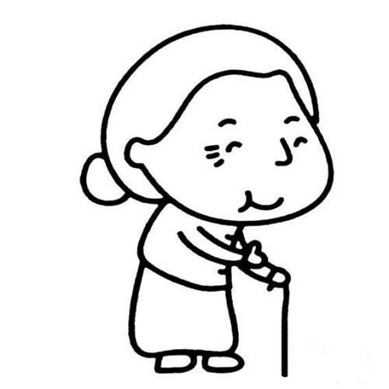 "  扎着一个大马尾辫,两鬓全是白发,辫子的颜色,中间夹杂着几缕黑发