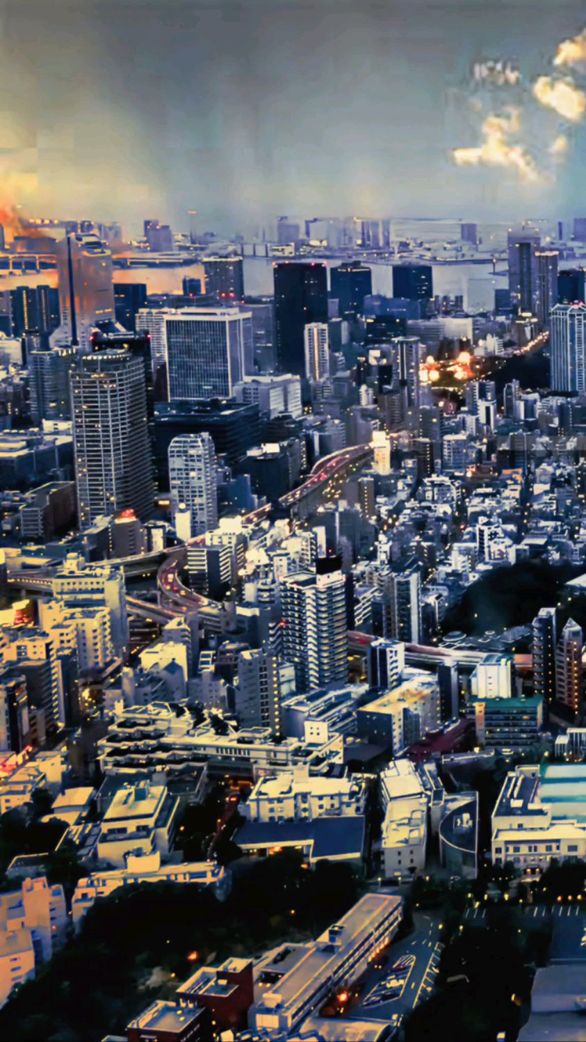 日本东京,全球第三大城市,仅限于英国伦敦,北京多少年以后才能抗衡