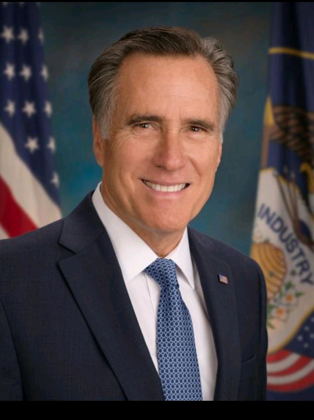 怎么了?美共和党资深议员罗姆尼加入示威游行!