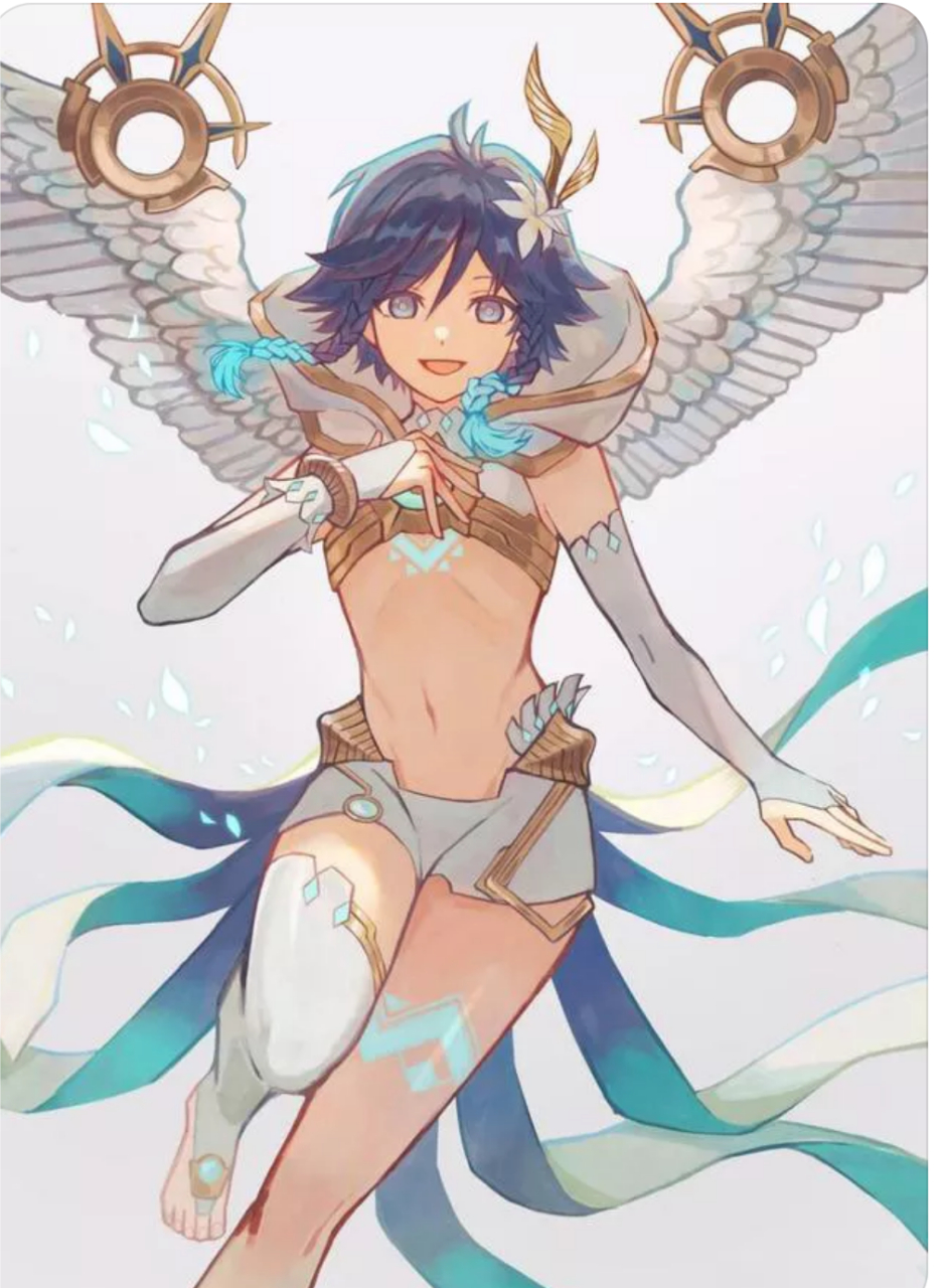 温迪神装#温迪#