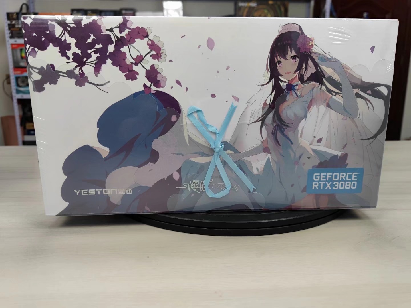 盈通 花嫁3080 鉴赏