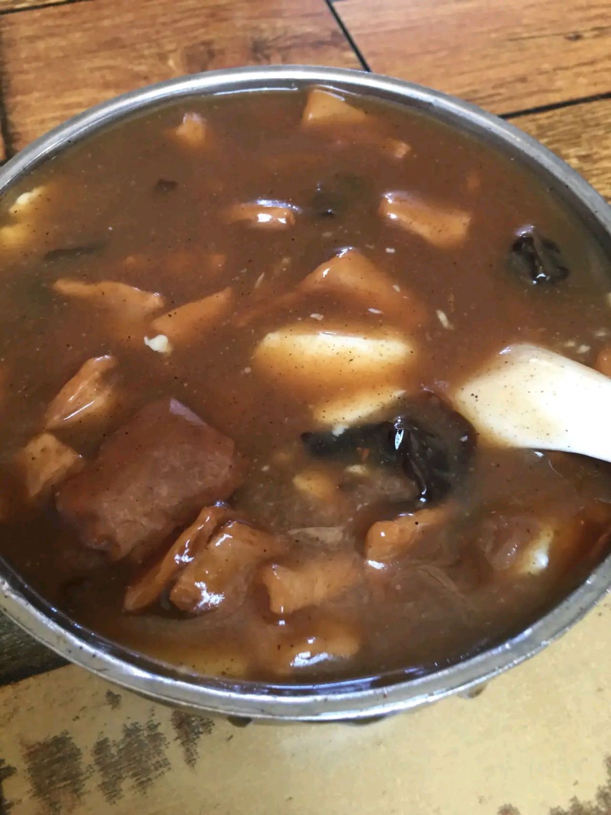 回老家周口逍遥镇喝正宗胡辣汤,吃刚出锅的煎包,真得劲