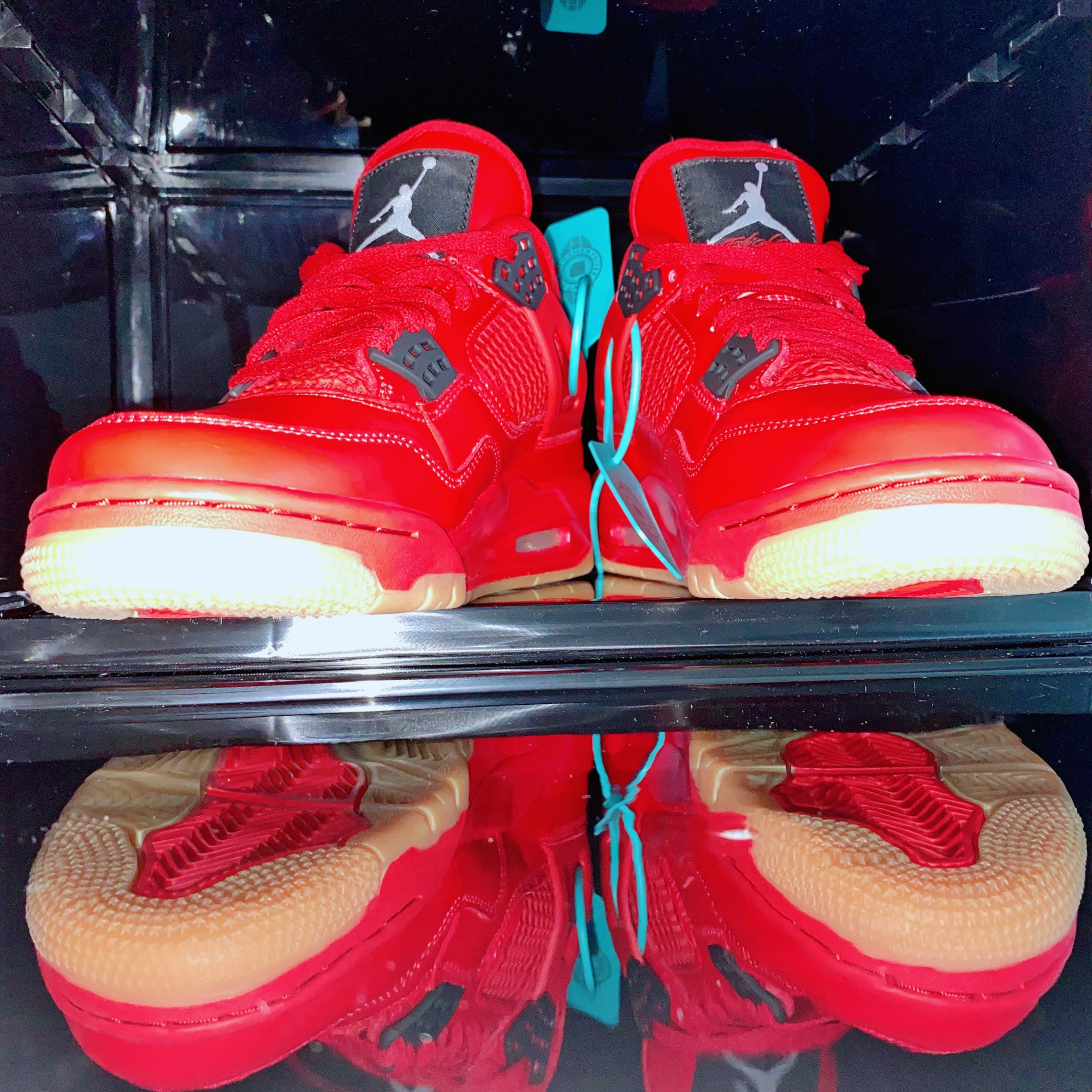 一周球鞋不重样第一期 仰视上帝视角