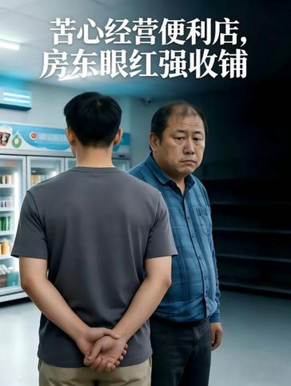 苦心经营便利店，房东眼红强收铺封面图