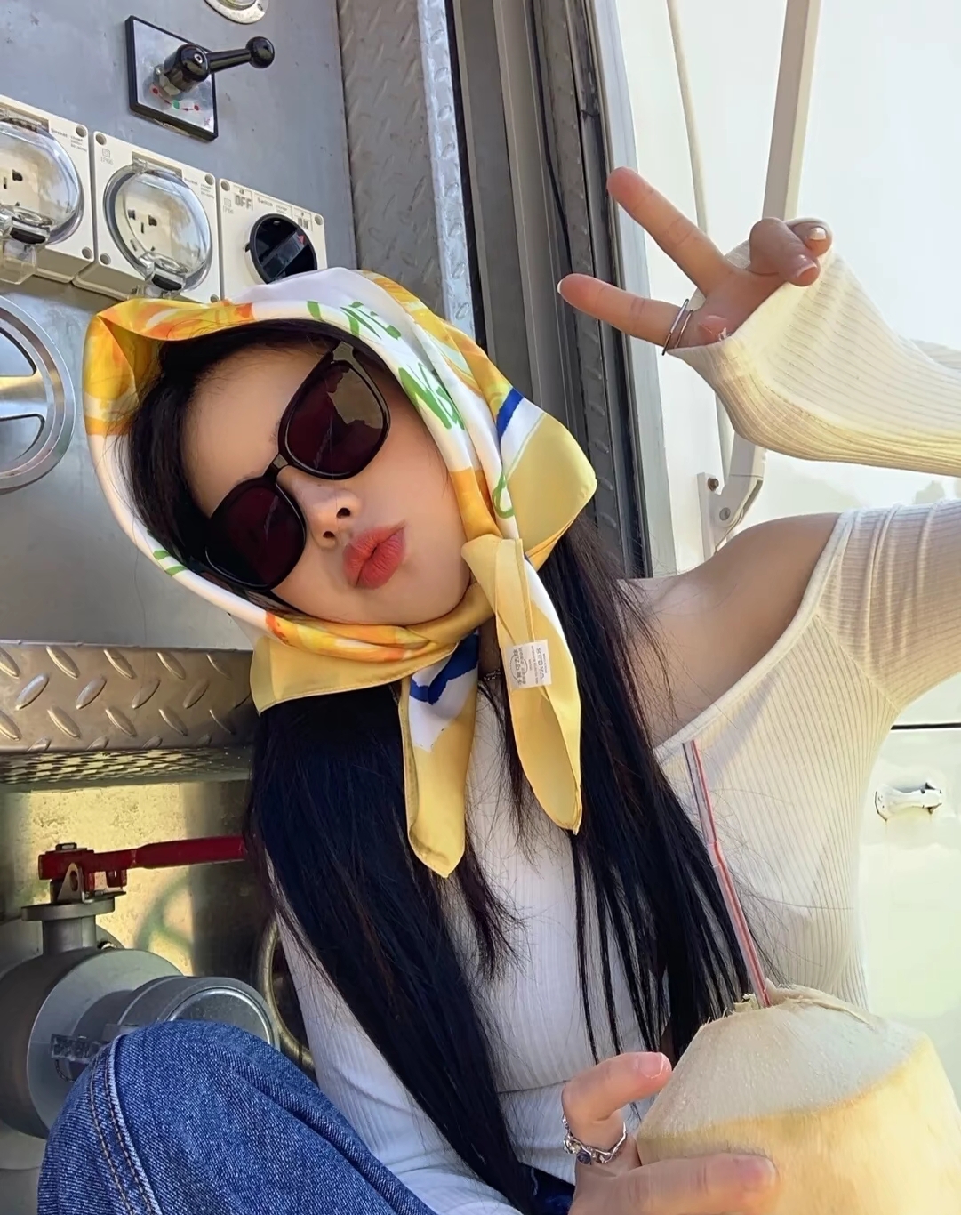 女生头像/超酷超拽的女生头像