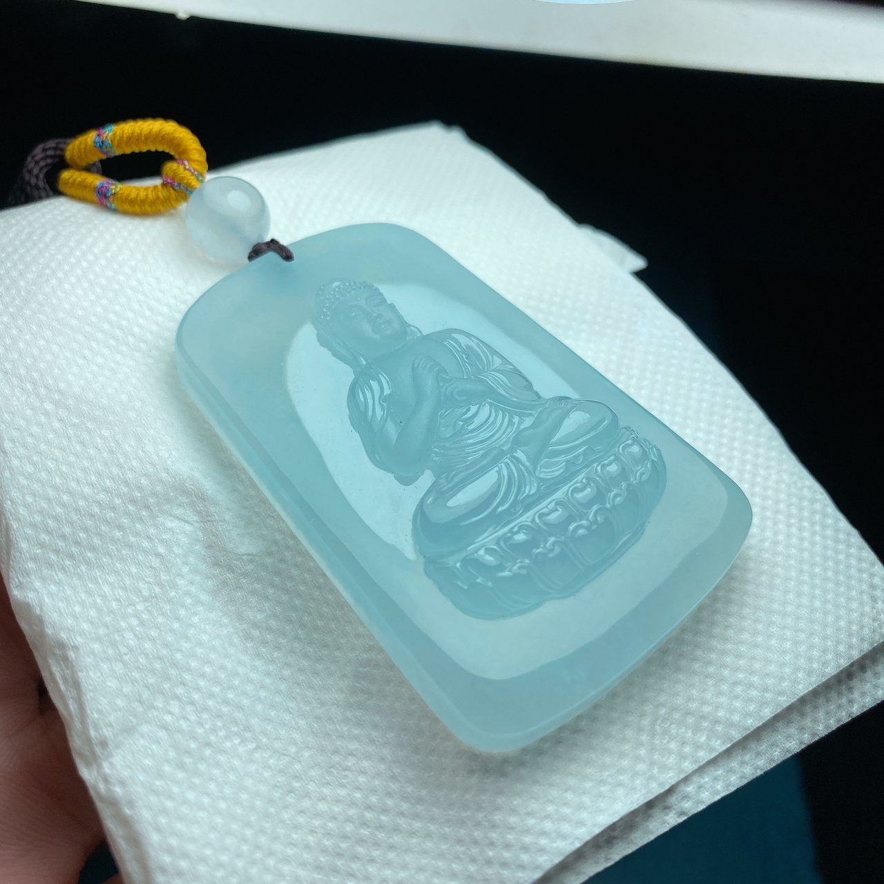 湖水绿阿弥陀佛 你爱了吗?#翡翠