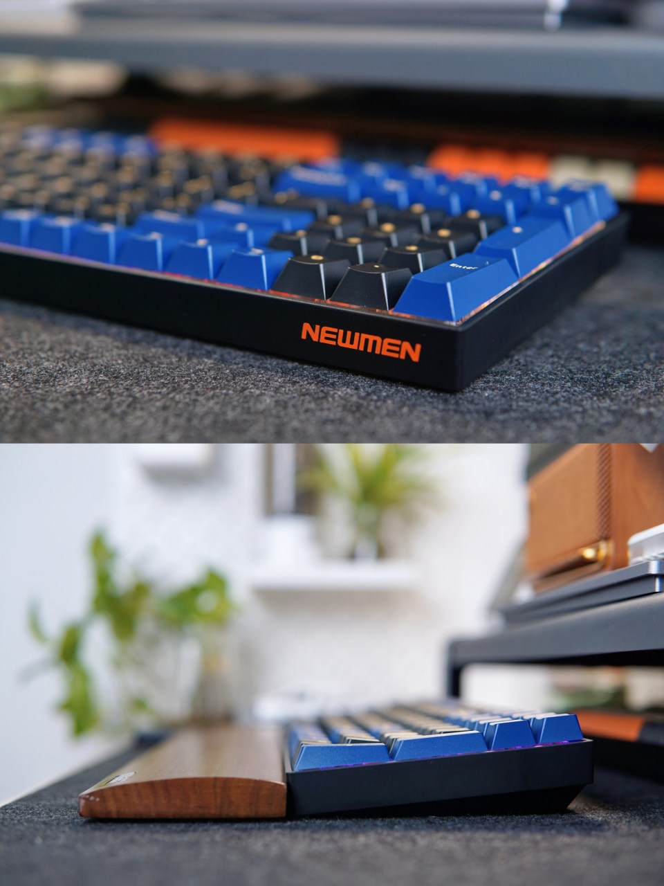 最近入了一把漂亮的100键盘  轴体是佳达隆g-pro银轴,这个轴体的优点