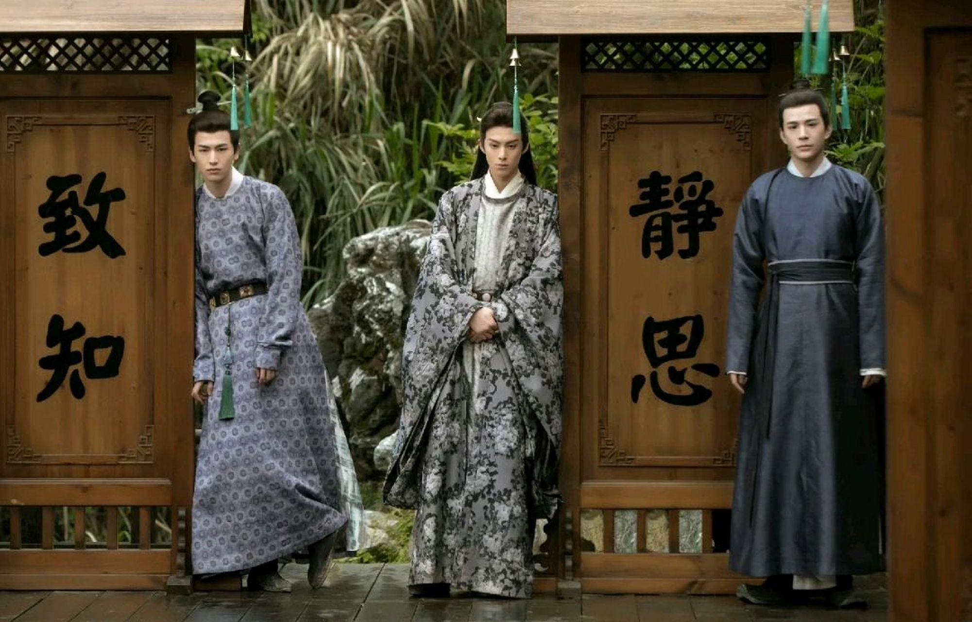 《苍兰诀》三傻大闹云梦泽,大冤种x3#苍兰诀