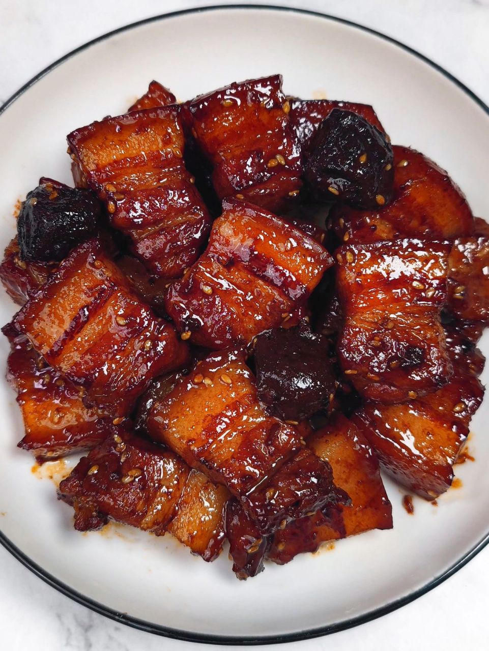 入口即化的话梅红烧肉!酸甜可口,好吃不腻!#秋日生活创作季3
