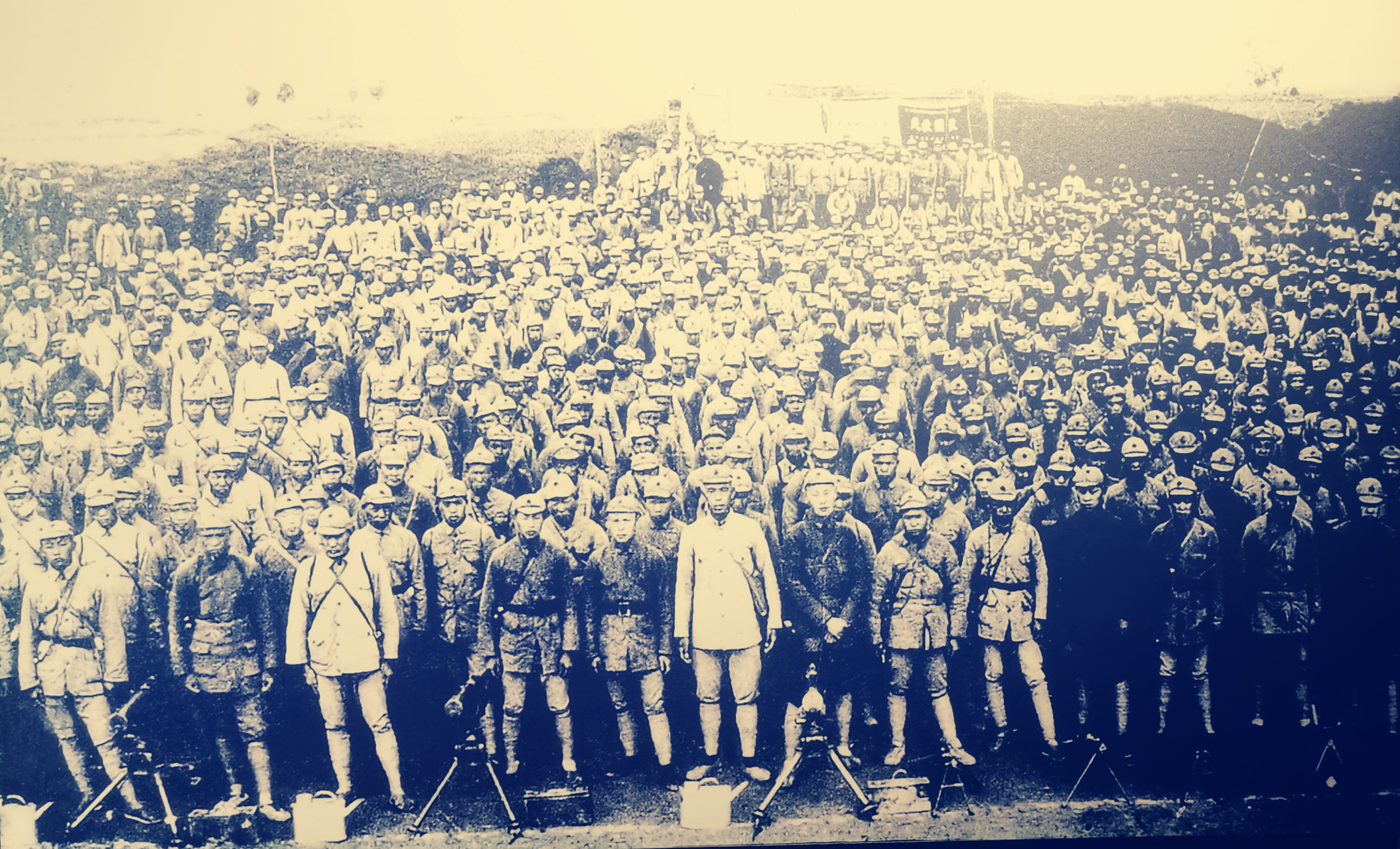 老照片:长征前的红军 红军不怕远征难,万水千山只等闲.#老照片