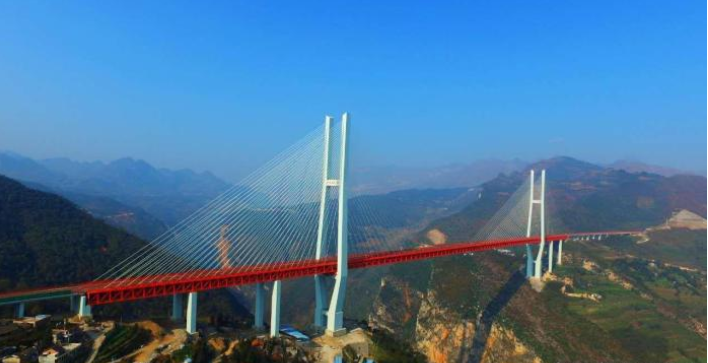 中国第一高大桥图片图片