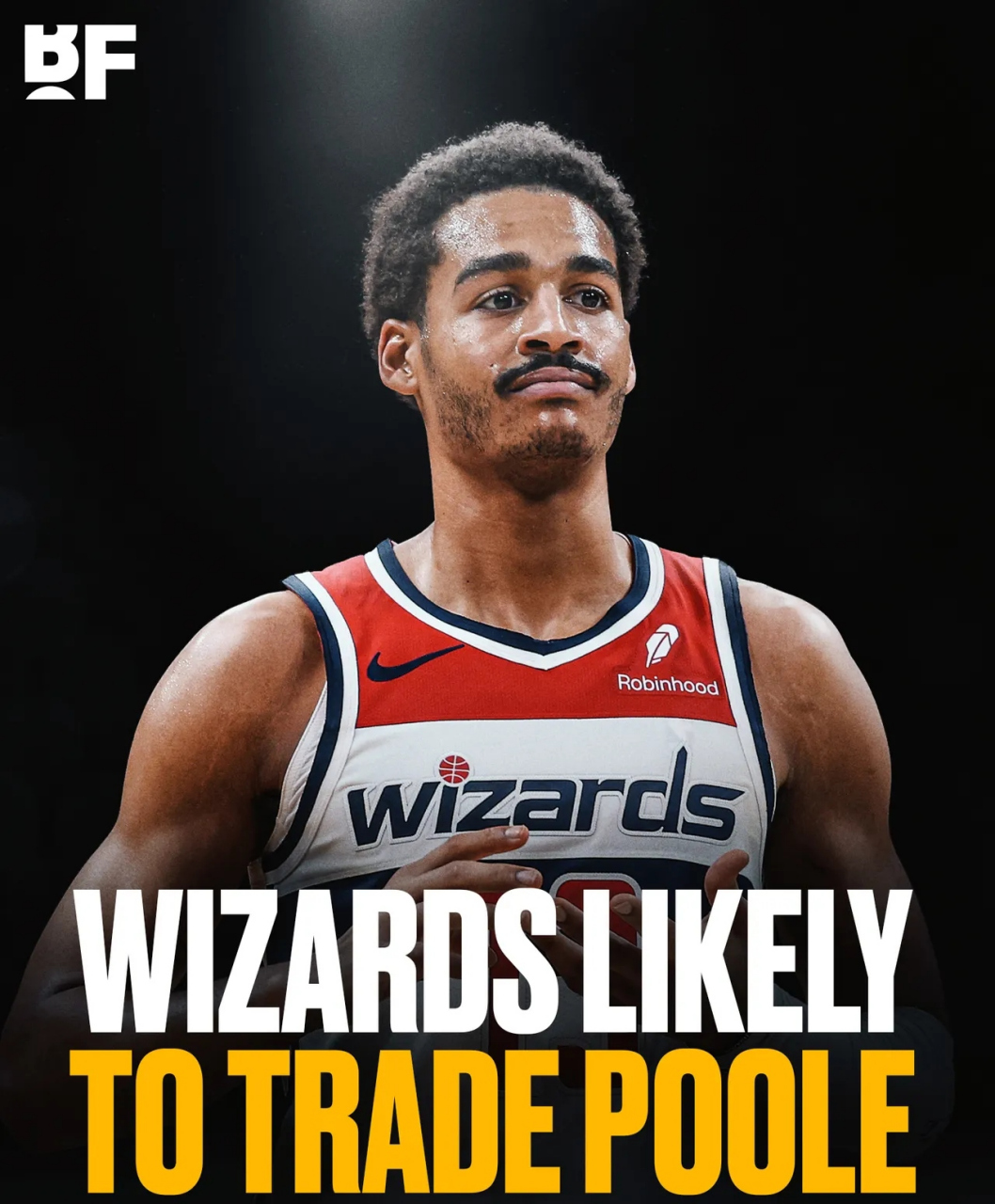 nba名记marc stein爆料:由于本赛季的糟糕表现,奇才队icon很可能会