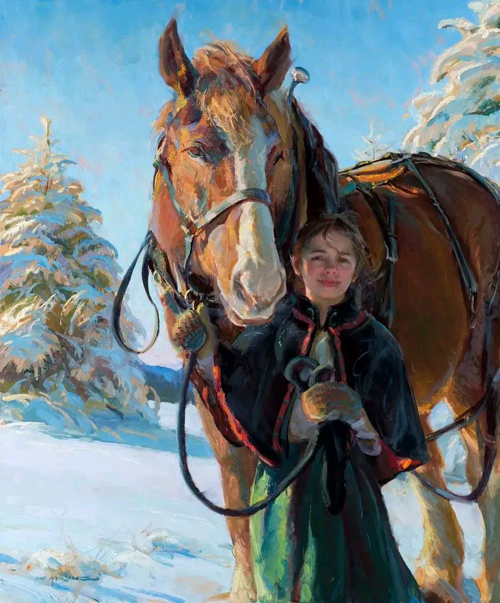 画家‖丹尼尔·格哈茨daniel f.gerhartz