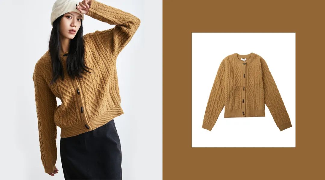 延续素简实用主义设计理念三川一禾营造秋冬穿搭