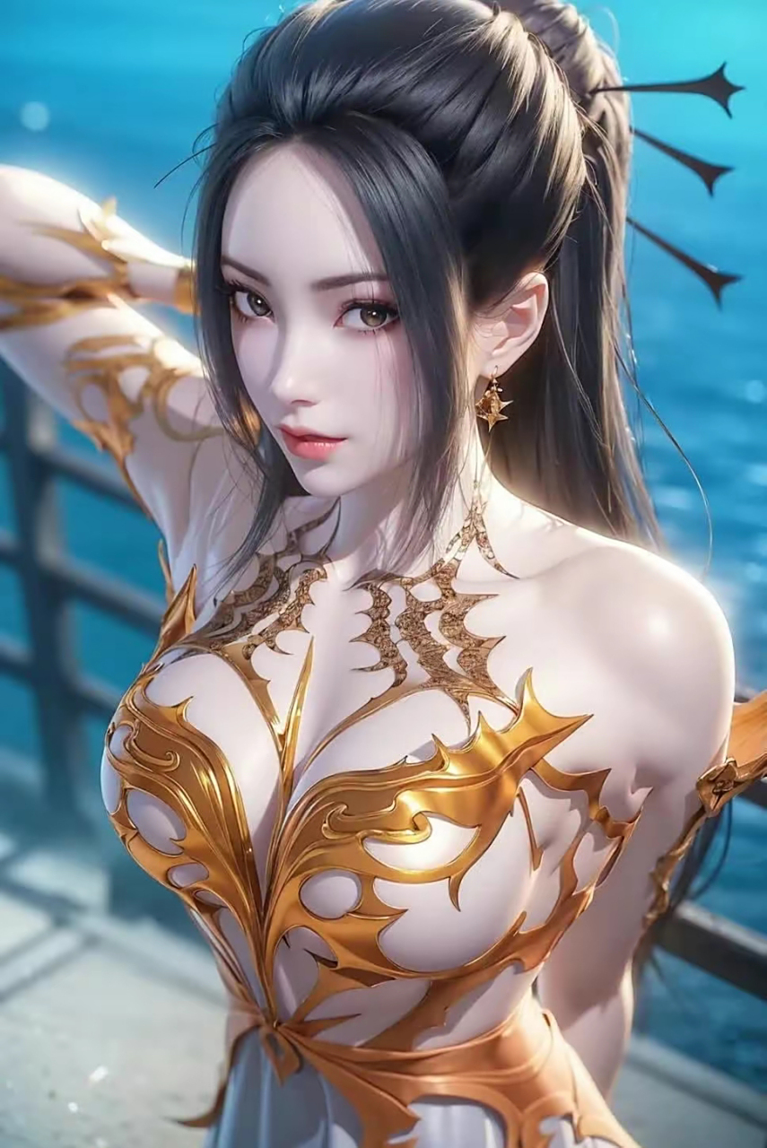 真的会有人是焰灵姬这样的身材吗[你懂的] #动漫壁纸