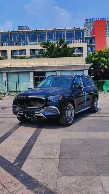 奔驰gls450升级迈巴赫gls600太漂亮了