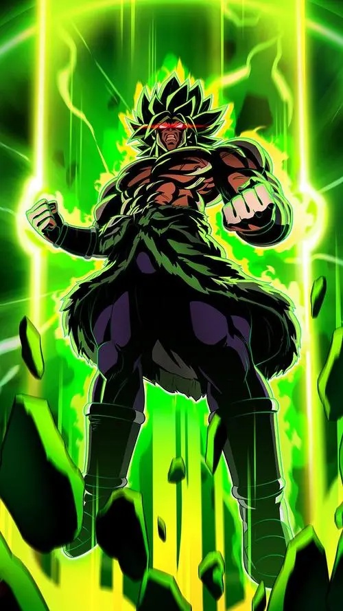 龙珠性格解析:传说中的超级赛亚人——布罗利!