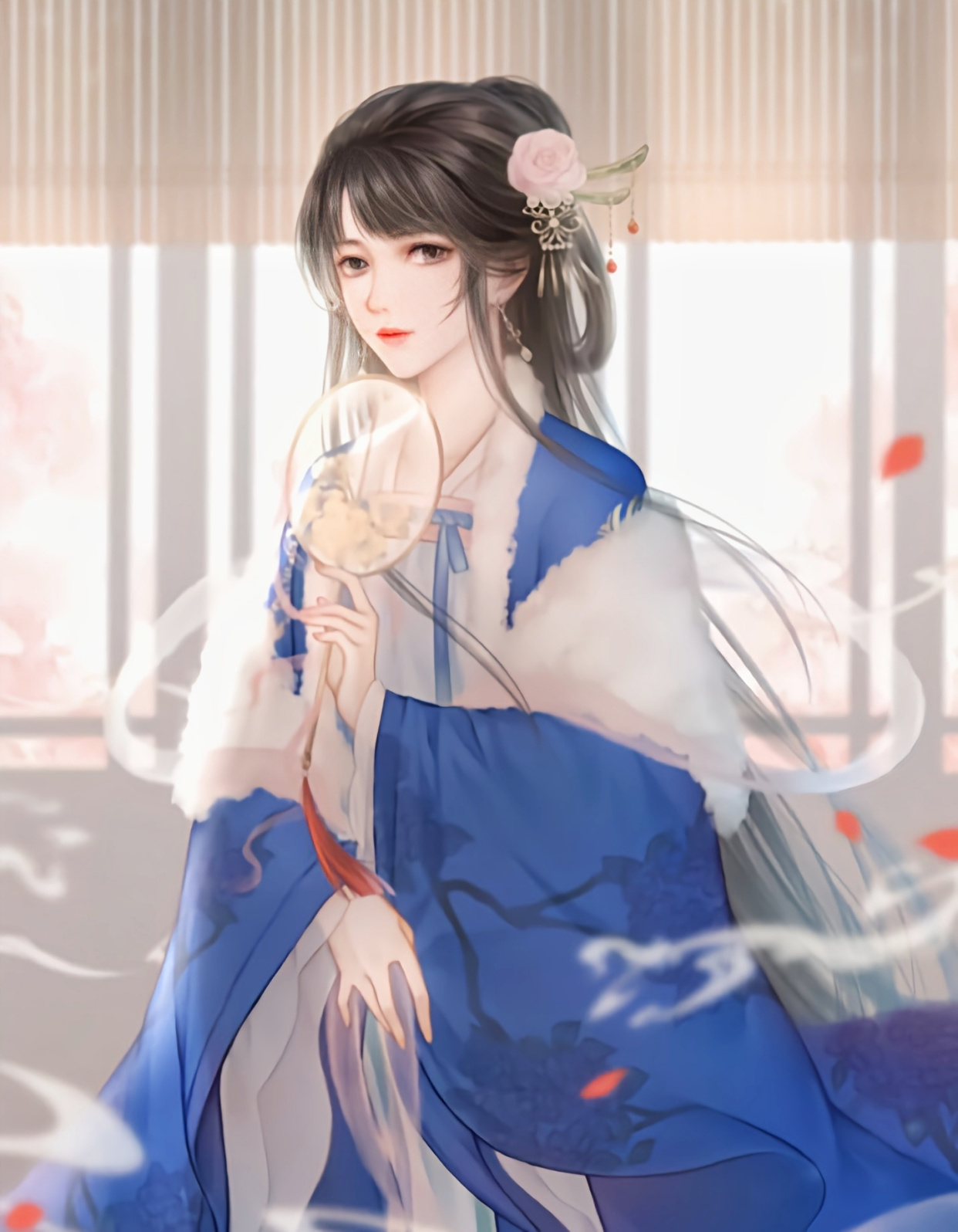 古风动漫壁纸,心理学上说,忘掉一个人需要八个月