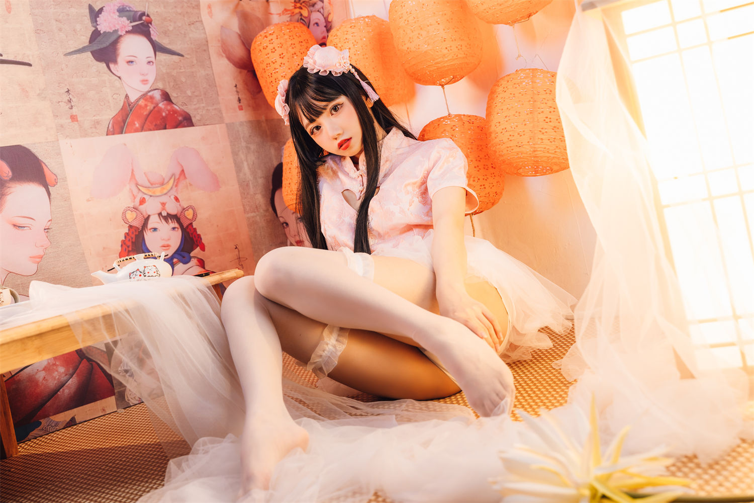 果咩酱w有氧运动是真的吗?带你还原中国风式的可爱! 果咩酱w有氧运动是真的吗?带你还原中国风式的可爱!