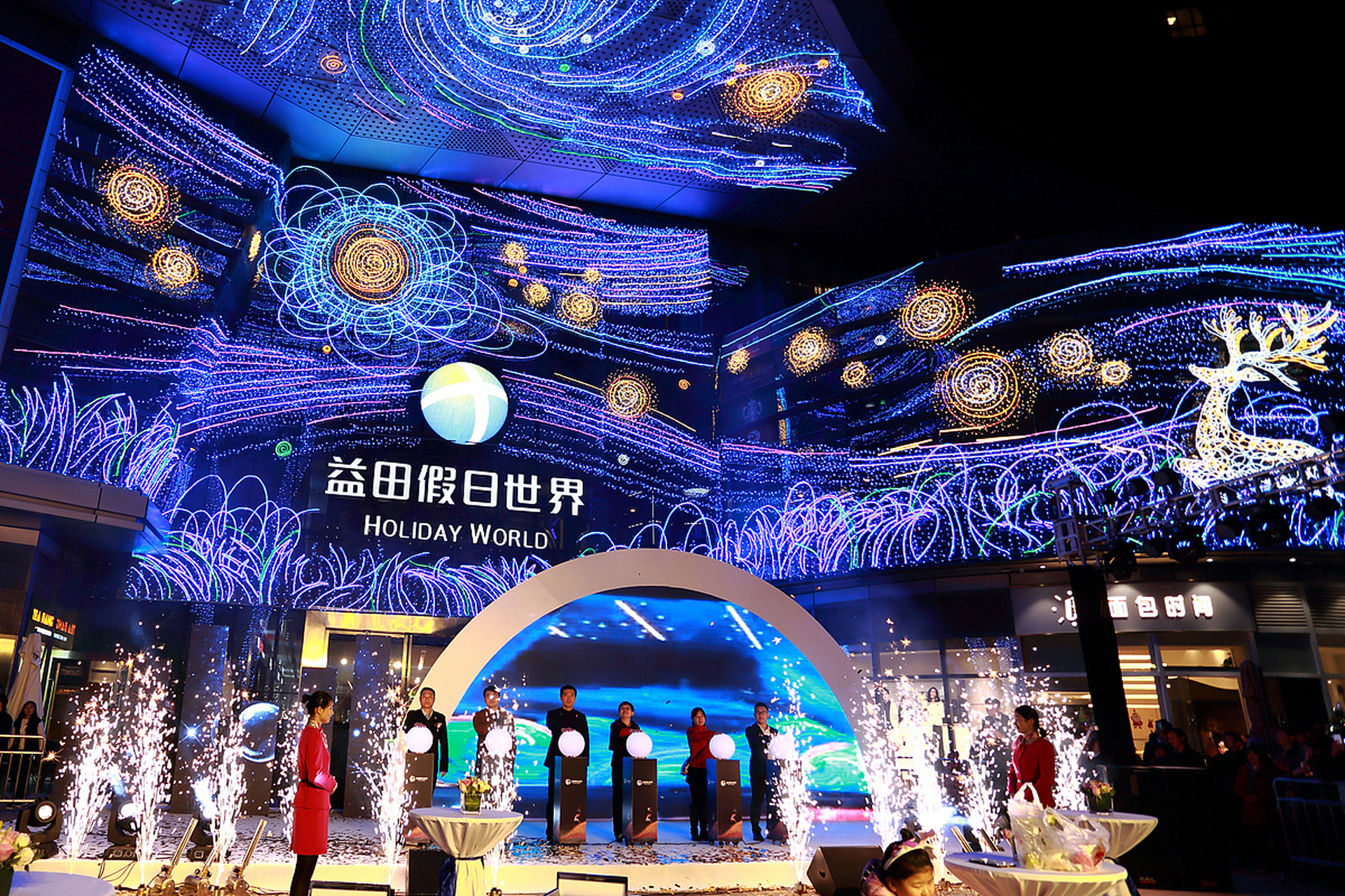 去了沈阳中街的益田假日世界,才知道,如今沈阳市的商场与20年以前有