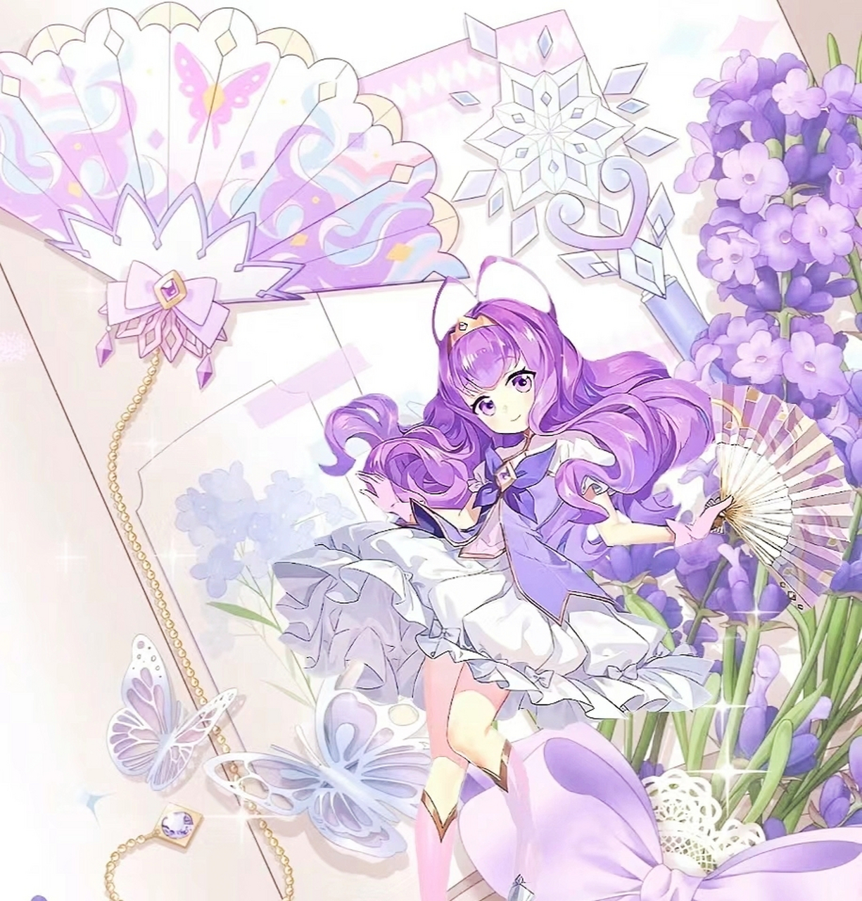 小花仙——菲尔 可爱[嘿哈][嘿哈]#二次元# #动漫