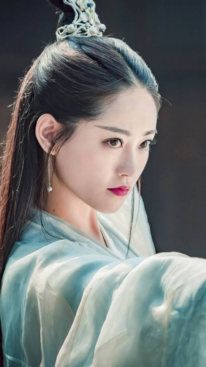 祝绪丹小姐姐饰演的周芷若,可甜美可霸气