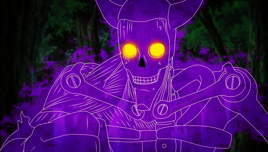 火影忍者中须佐能乎的各种颜色,你知道多少?