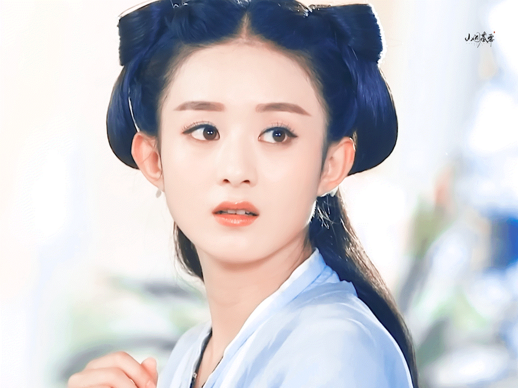 这个女人把我迷的五迷三道的[流泪] #赵丽颖古装# #电视剧# #演技