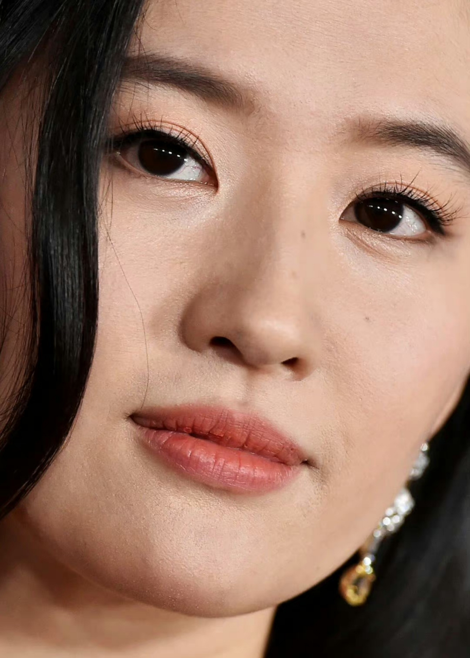 刘亦菲生图怼脸 这 还是你的神仙姐姐吗?