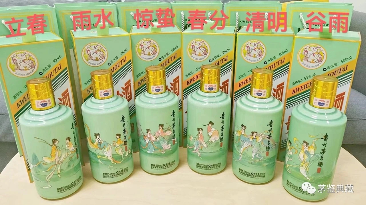 有望突破10万!贵州茅台酒二十四节气之春系列套装已出齐!