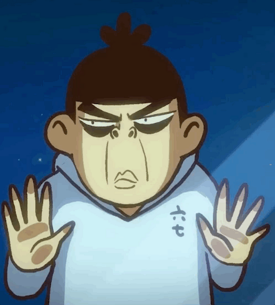 伍六七聊天表情包你值得拥有#表情包# #微信# #动漫