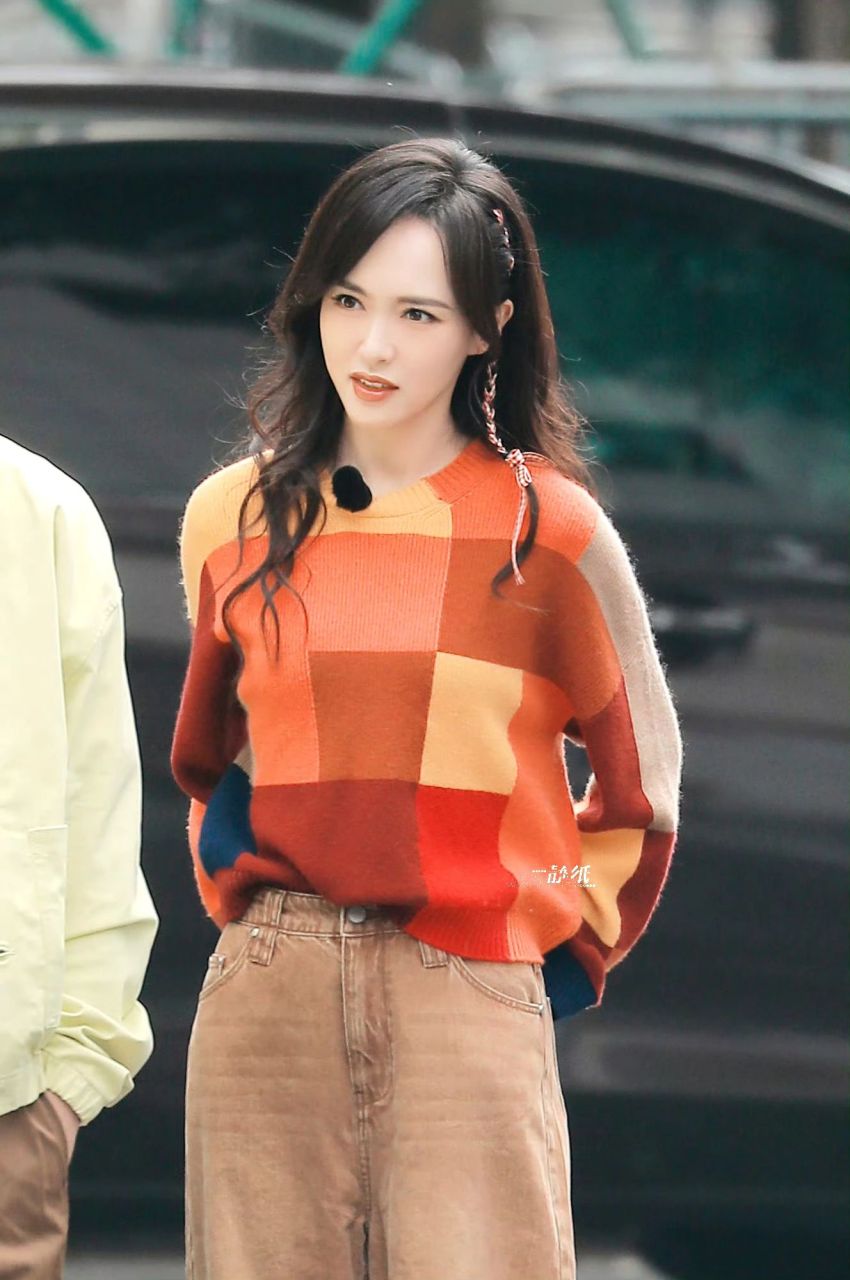 唐嫣[话题]# #王牌对王牌[话题]# 糖糖好美7815